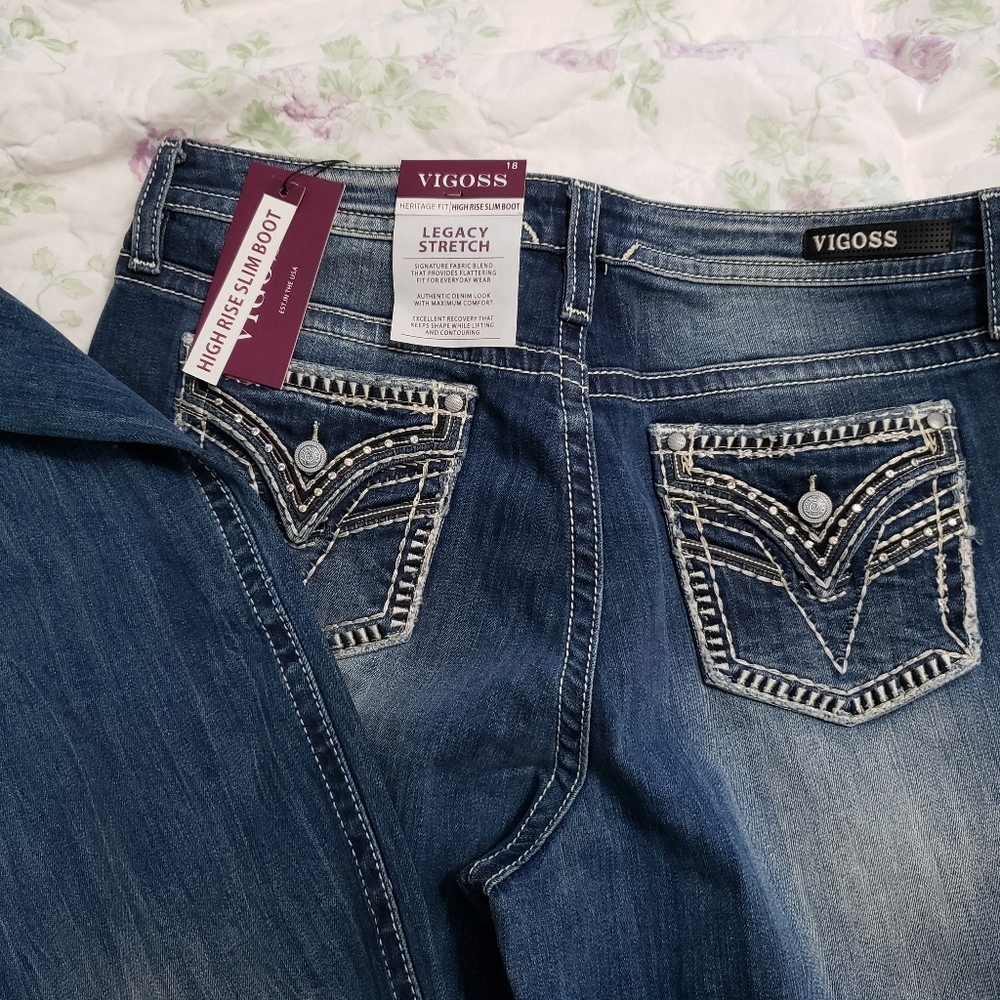 Vigoss jeans, 18 long